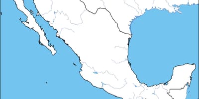 Карта план Мексіка