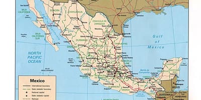 Супастаўленне Мексікі