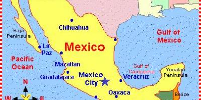 Карта Мексікі